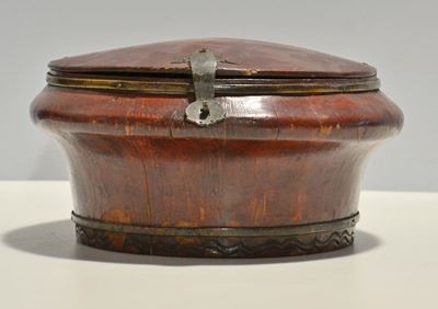 Contenitore, Birmania, Sec. XX, in Legno
