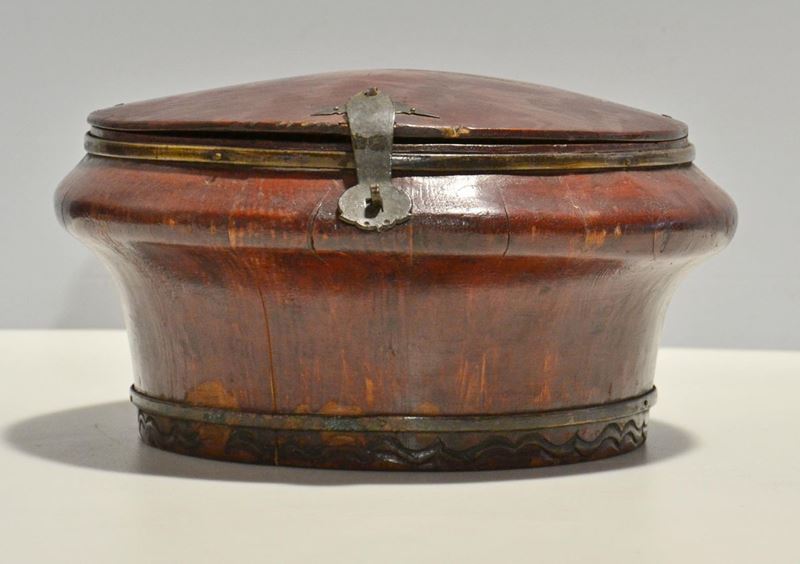 Contenitore, Birmania, Sec. XX, in Legno