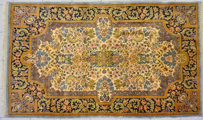 Tappeto Persiano, Kirman del 1920,