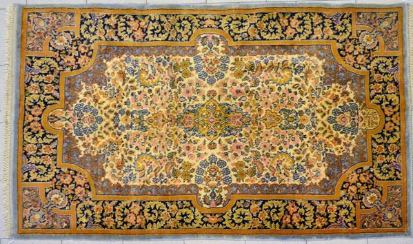 Tappeto persiano, Kirman del 1920,
