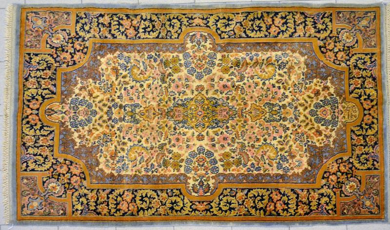 Tappeto Persiano, Kirman del 1920,