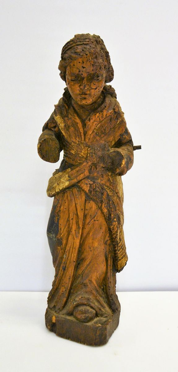 Scultura Lignea, Sec. XVII,