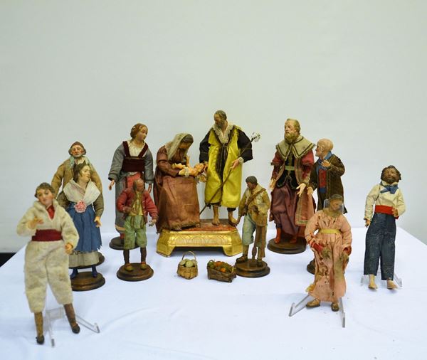 Dodici personaggi da presepe,