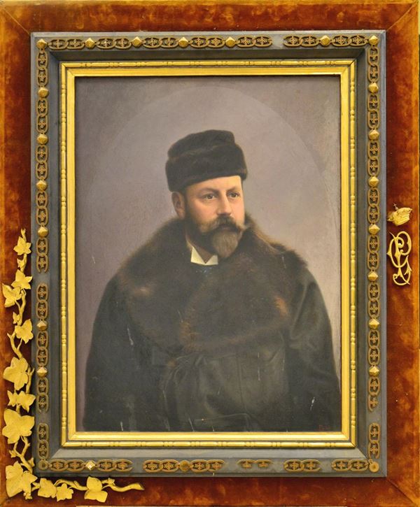 Scuola del sec. XIX  - Asta GIOIELLI, ARREDI D'ANTIQUARIATO, DIPINTI E SCULTURE - Poggio Bracciolini Casa d'Aste