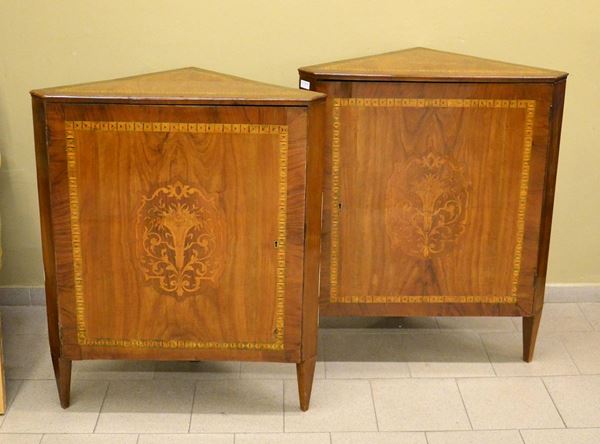 Coppie di angoliere, Luigi XVI,