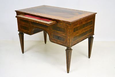 Scrivania da Centro, Firenze, Sec. XVIII,