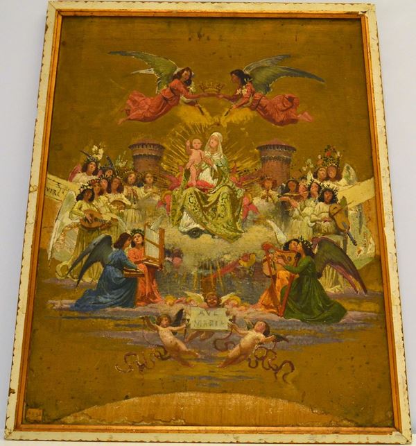 Cesare Maccari  - Asta GIOIELLI, ARREDI D'ANTIQUARIATO, DIPINTI E SCULTURE - Poggio Bracciolini Casa d'Aste