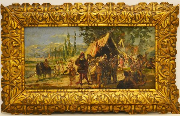 Prospero Piatti  - Asta GIOIELLI, ARREDI D'ANTIQUARIATO, DIPINTI E SCULTURE - Poggio Bracciolini Casa d'Aste