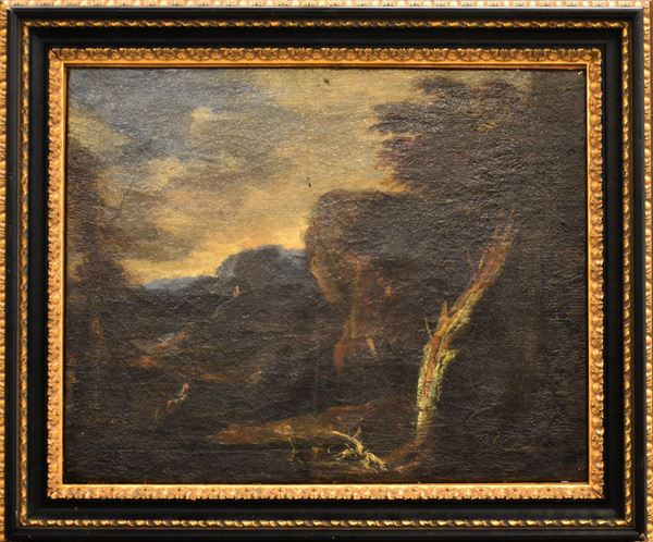 Ambito di Salvator Rosa