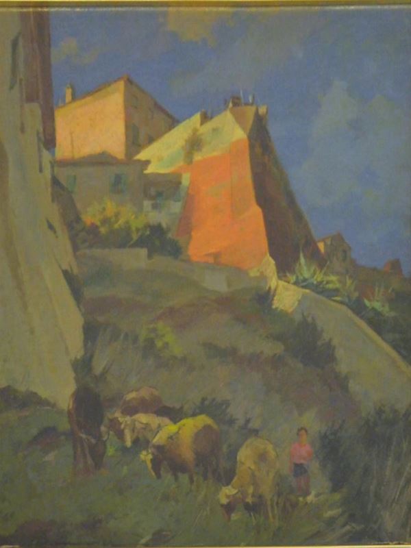 Carlo Domenici  - Asta GIOIELLI, ARREDI D'ANTIQUARIATO, DIPINTI E SCULTURE - Poggio Bracciolini Casa d'Aste