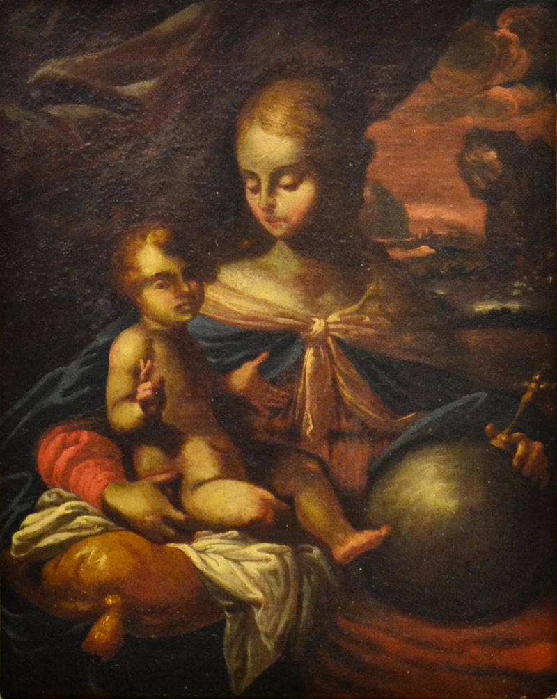 Scuola Italiana, del Sec. XVII