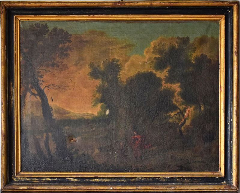 Scuola Fiamminga, Sec. XVIII