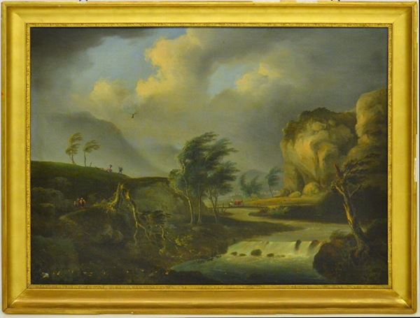 Scuola Italiana, fine sec. XVIII