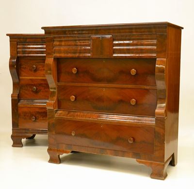 Coppia di Cassettoni, Fine Sec. XIX,