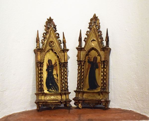 Scuola italiana, sec. XIX  - Asta GIOIELLI, ARREDI D'ANTIQUARIATO, DIPINTI E SCULTURE - Poggio Bracciolini Casa d'Aste