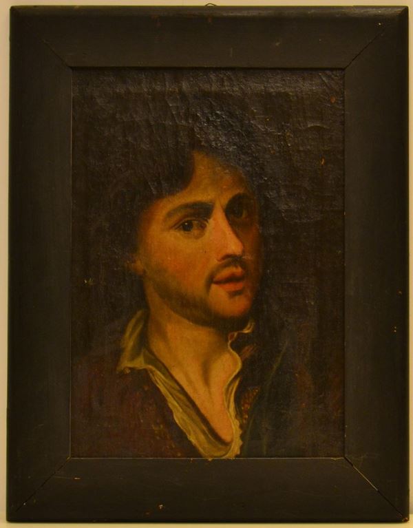 Scuola romana, sec. XIX,  - Asta GIOIELLI, ARREDI D'ANTIQUARIATO, DIPINTI E SCULTURE - Poggio Bracciolini Casa d'Aste