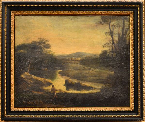 Ambito di Salvator Rosa  - Asta GIOIELLI, ARREDI D'ANTIQUARIATO, DIPINTI E SCULTURE - Poggio Bracciolini Casa d'Aste