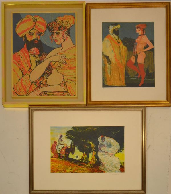 Salvatore Fiume  - Asta GIOIELLI, ARREDI D'ANTIQUARIATO, DIPINTI E SCULTURE - Poggio Bracciolini Casa d'Aste