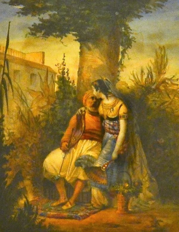 Scuola del sec. XIX  - Asta GIOIELLI, ARREDI D'ANTIQUARIATO, DIPINTI E SCULTURE - Poggio Bracciolini Casa d'Aste