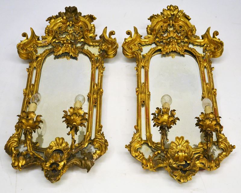 Coppie di Ventoline, Sec. XIX,