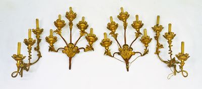 Quattro Appliques, Sec. XVIII,