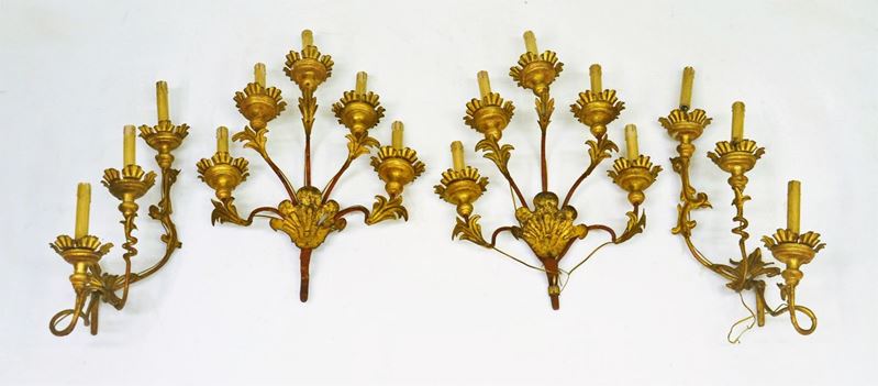 Quattro Appliques, Sec. XVIII,