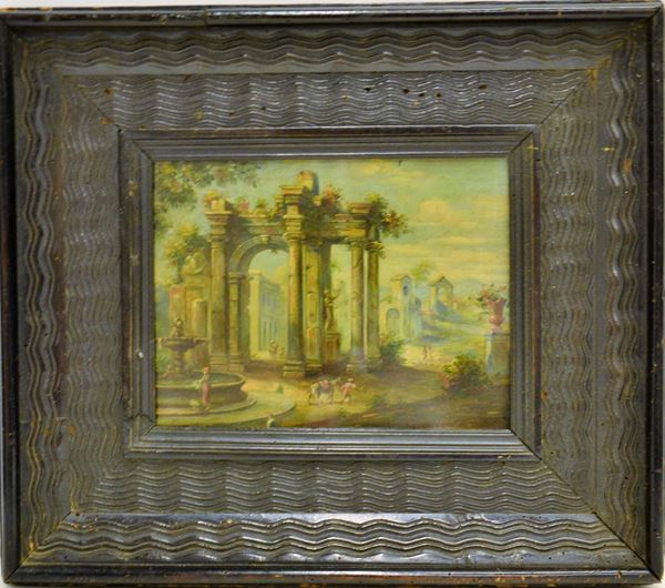 Scuola Italiana, sec. XIX  - Asta GIOIELLI, ARREDI D'ANTIQUARIATO, DIPINTI E SCULTURE - Poggio Bracciolini Casa d'Aste
