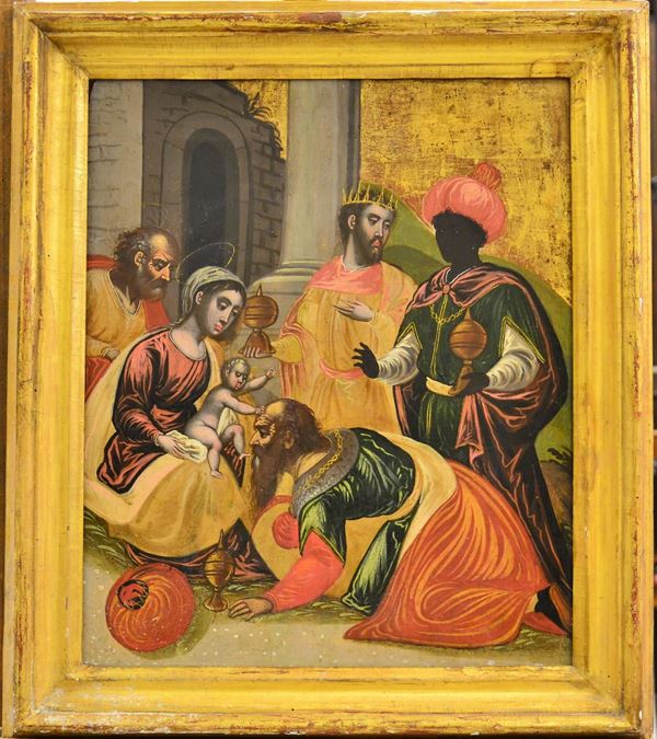 Scuola Veneto Cretese, sec. XVIII