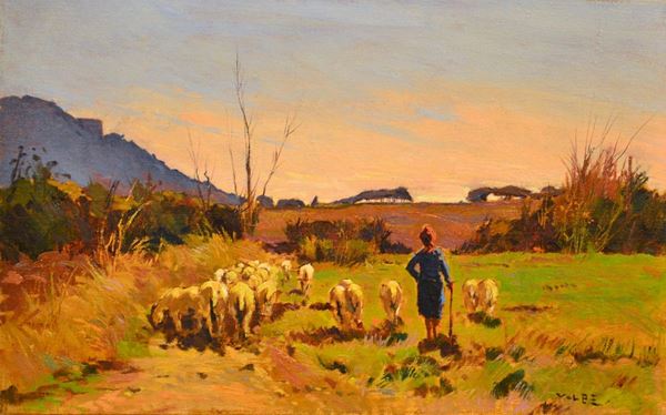 Angiolo Volpe  - Asta GIOIELLI, ARREDI D'ANTIQUARIATO, DIPINTI E SCULTURE - Poggio Bracciolini Casa d'Aste