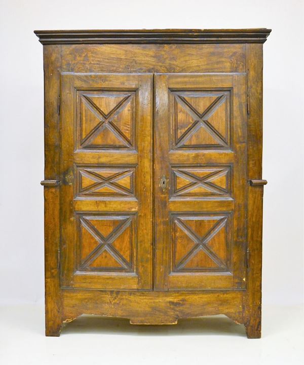 Armadio, Piemonte, sec. XVII,
