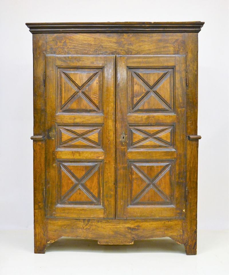Armadio, Piemonte, Sec. XVII,
