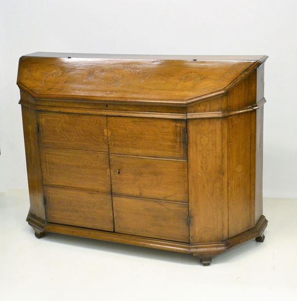 Credenza, Lombardia, sec. XVIII,