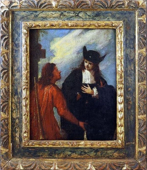 Seguace di Pietro Longhi, sec. XVIII