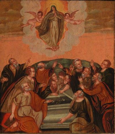 Artista Veneto-cretese, Inizi Sec. XVII