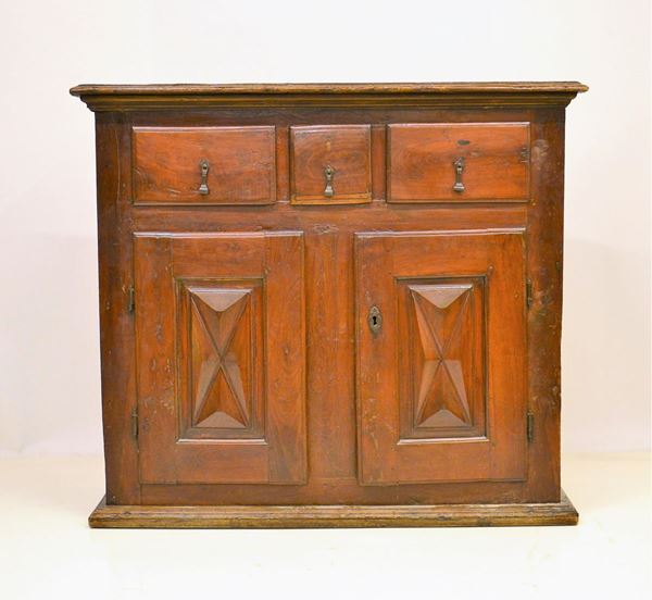 Credenza, Piemonte, sec. XVII,                                            