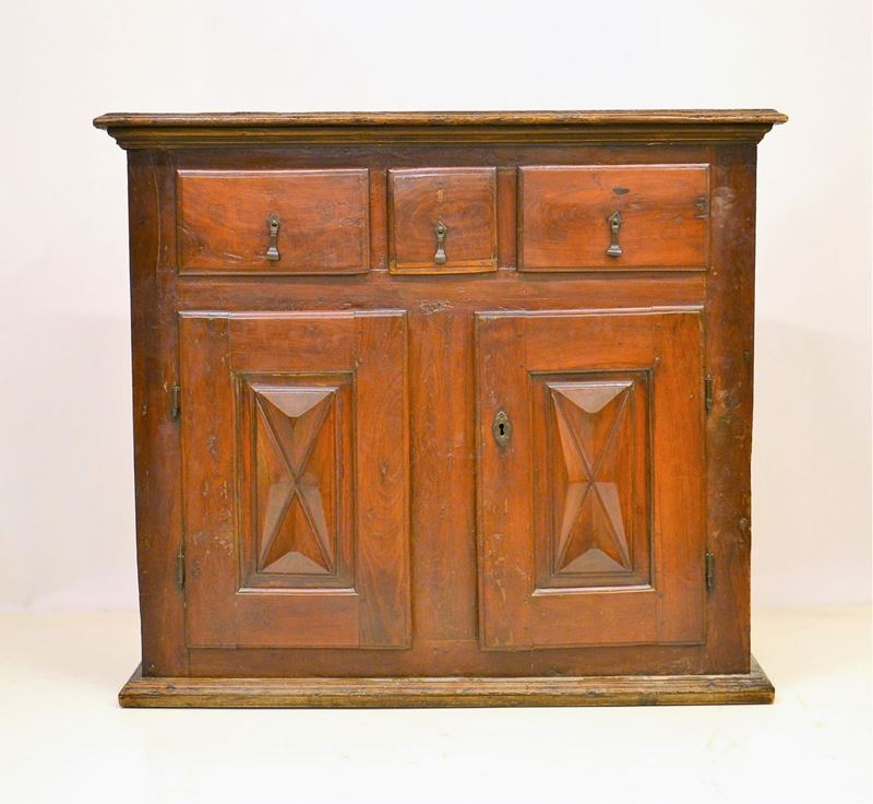 Credenza, Piemonte, Sec. XVII,