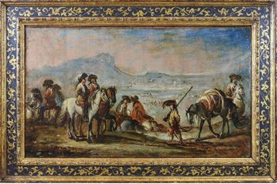 Seguace di Francesco Simonini, Sec. XVIII