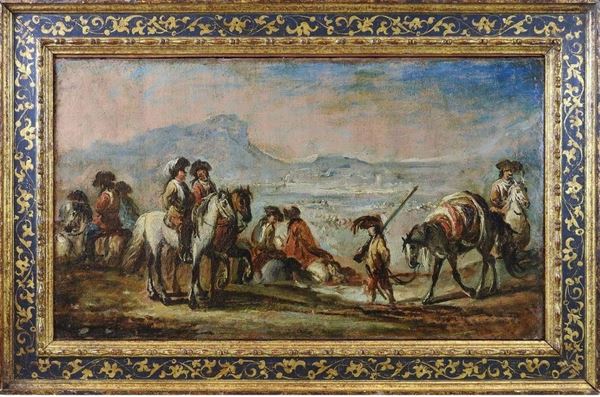 Seguace di Francesco Simonini, sec. XVIII