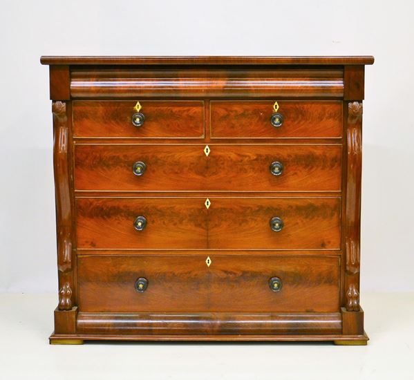 Cassettiera, fine sec. XIX