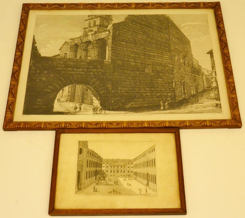 Scuola Italiana, Secc. XIX e XVIII