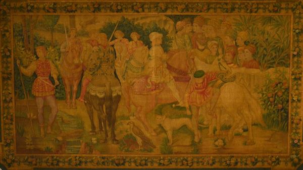 Succo d'erba, inizi sec. XX, raffigurante  - Asta GIOIELLI, ARREDI D'ANTIQUARIATO, DIPINTI E SCULTURE - Poggio Bracciolini Casa d'Aste