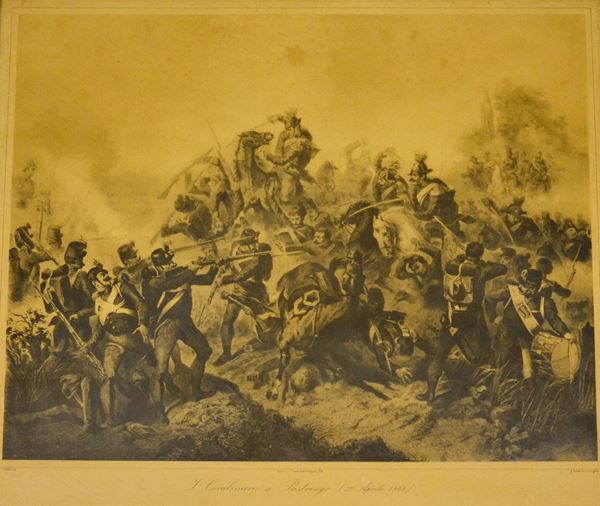 Scuola Italiana, sec. XX  - Asta GIOIELLI, ARREDI D'ANTIQUARIATO, DIPINTI E SCULTURE - Poggio Bracciolini Casa d'Aste