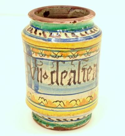 Albarello, Italia Centrale, Sec. XVII