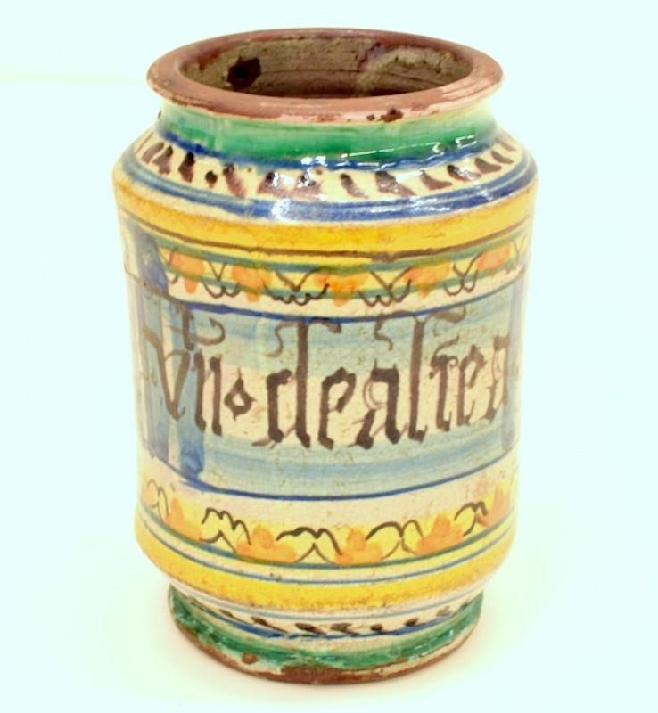 Albarello, Italia Centrale, Sec. XVII