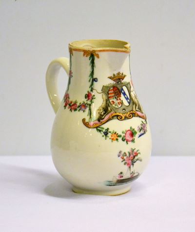 Lattiera, Manifattura Meissen, Fine Sec. XVIII