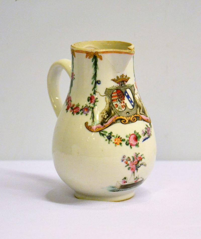 Lattiera, Manifattura Meissen, Fine Sec. XVIII