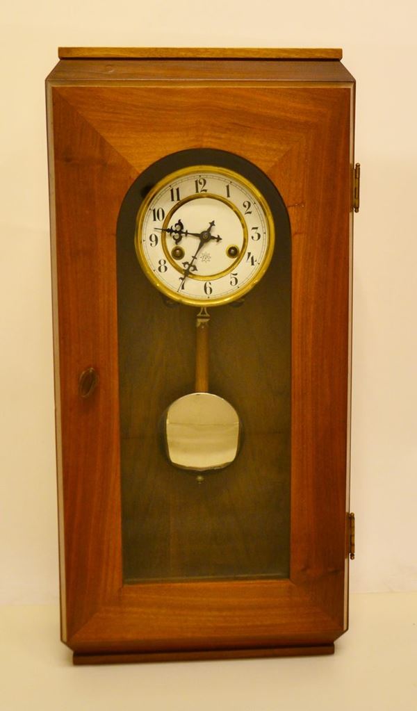 Orologio murale a pendolo, anni 40,&nbsp;&nbsp;&nbsp;&nbsp;&nbsp;&nbsp;&nbsp;&nbsp;&nbsp;&nbsp;&nbsp;&nbsp;&nbsp;&nbsp;&nbsp;&nbsp;&nbsp;&nbsp;&nbsp;&nbsp;&nbsp;&nbsp;&nbsp;&nbsp;&nbsp;&nbsp;&nbsp;&nbsp;&nbsp;&nbsp;&nbsp;&nbsp;&nbsp;&nbsp;&nbsp;&nbsp;&nbsp;&nbsp;&nbsp;