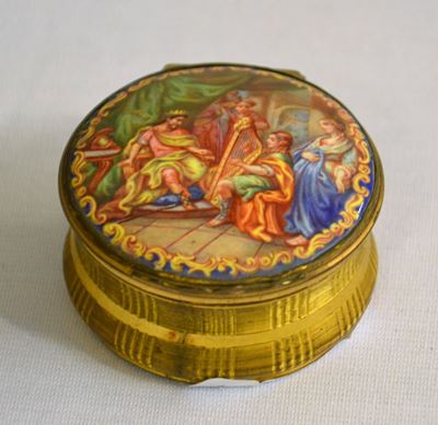 Tabacchiera, Ausburg, Sec. XVIII,