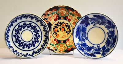 Piatto, Sec. XIX, in Arte Orientale,