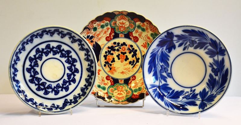 Piatto, Sec. XIX, in Arte Orientale,